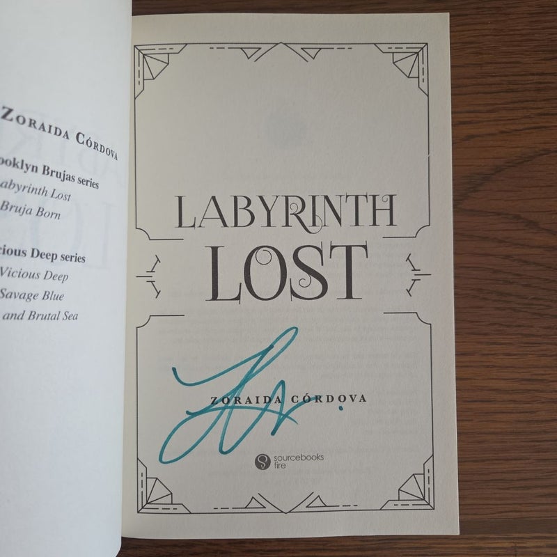 Labyrinth Lost