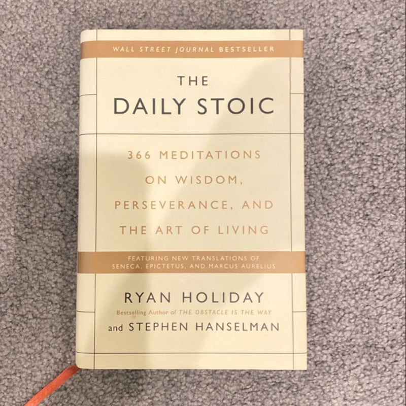 The Daily Stoic