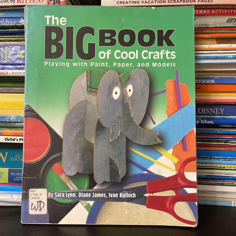 Big Book of Cool Crafts