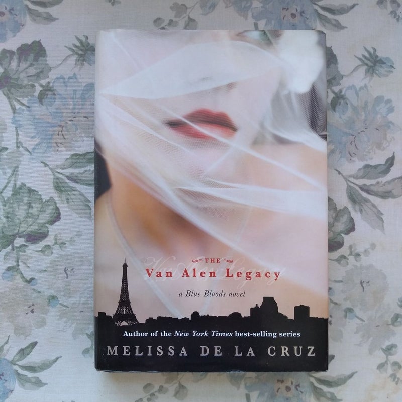 The Van Alen Legacy (a Blue Bloods Novel)