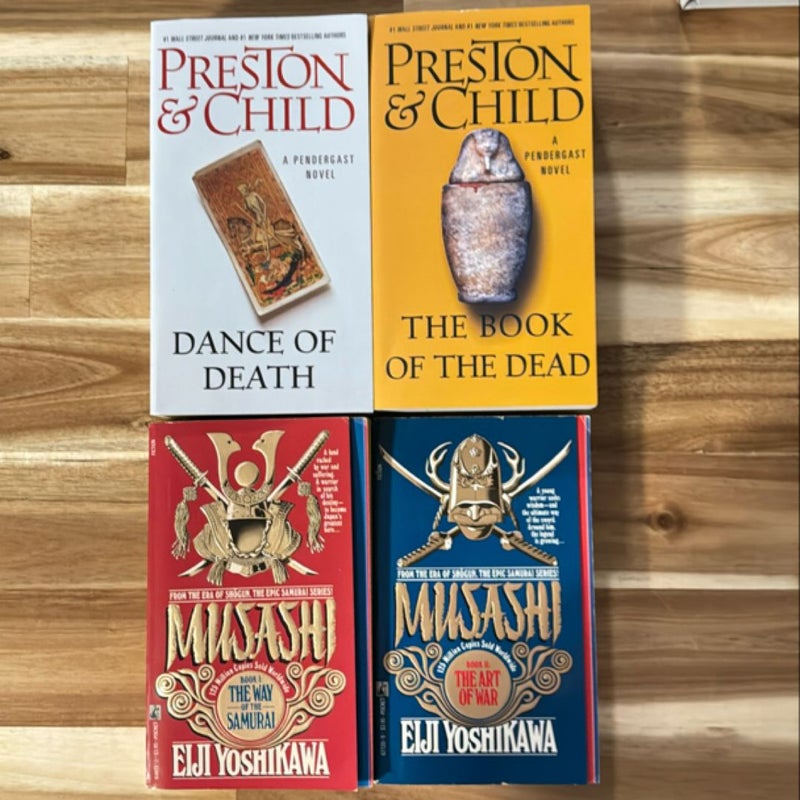 Adventure, mass market paperback lot