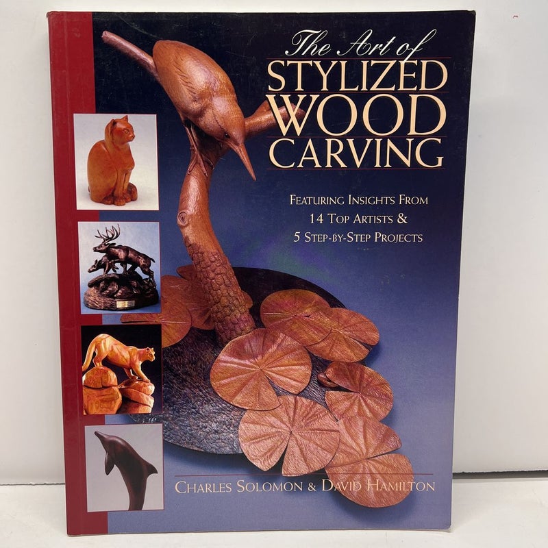 Art of Stylized Wood Carving