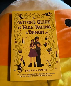 A Witch's Guide to Fake Dating a Demon