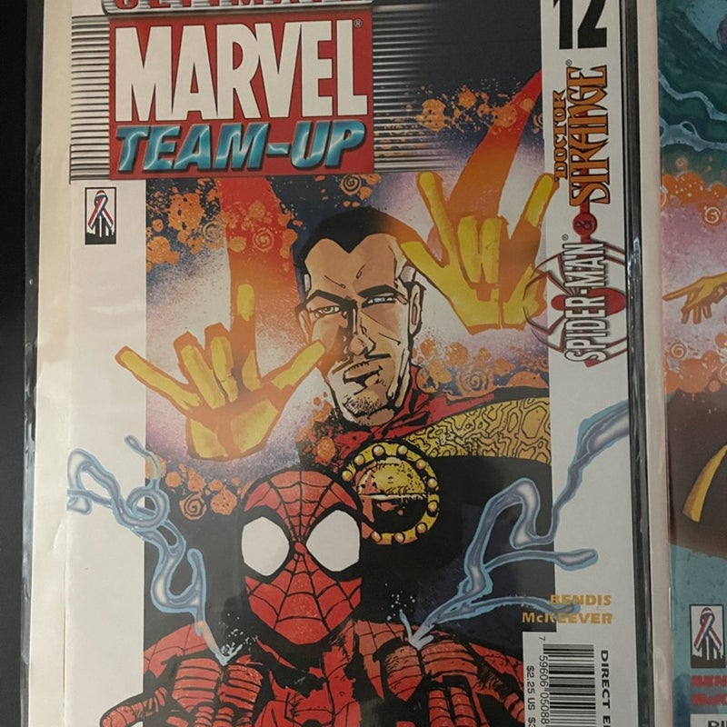 Ultimate Marvel Team Up 12 & 13