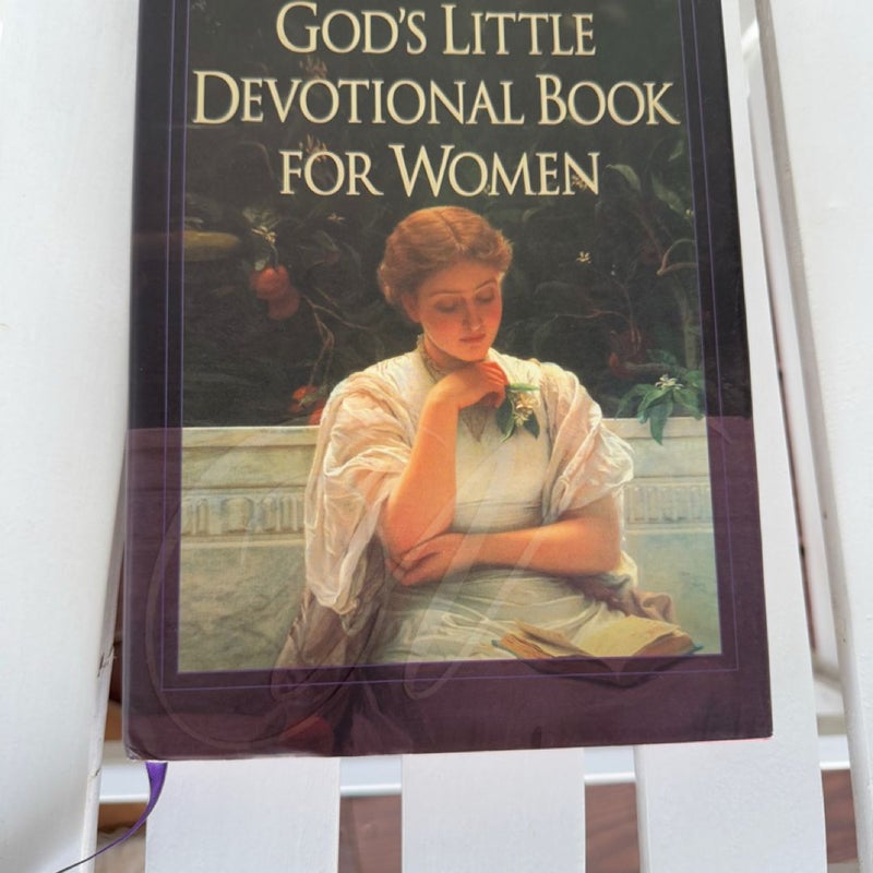 God's Little Devotional Book for Women