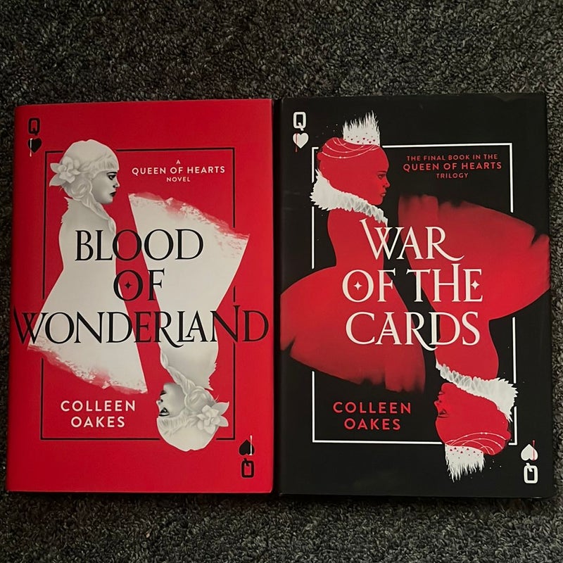 Blood of Wonderland ; War of the Cards