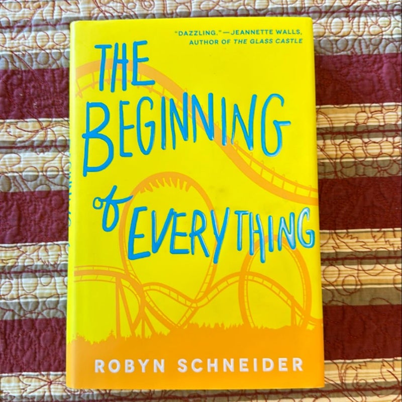 The Beginning of Everything