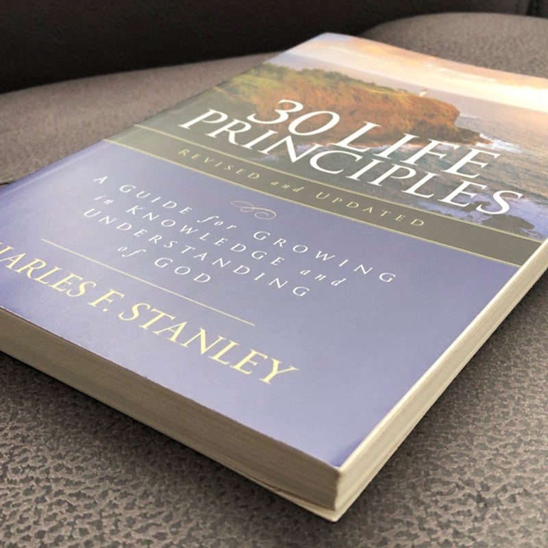30 Life Principles, Revised and Updated