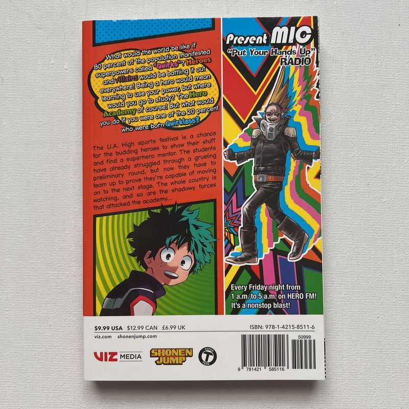 My Hero Academia, Vol. 4