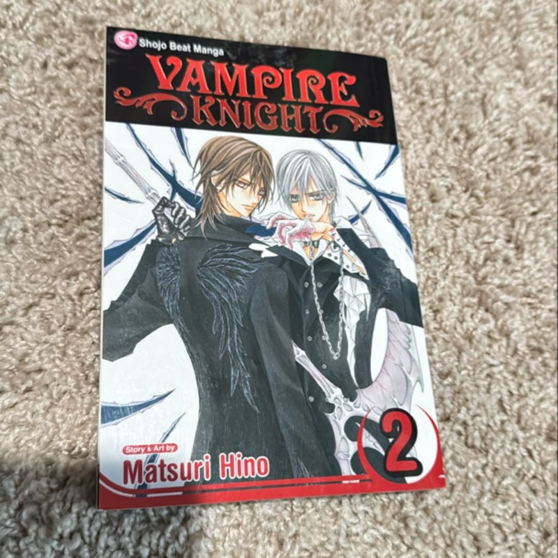 Vampire Knight, Vol. 2