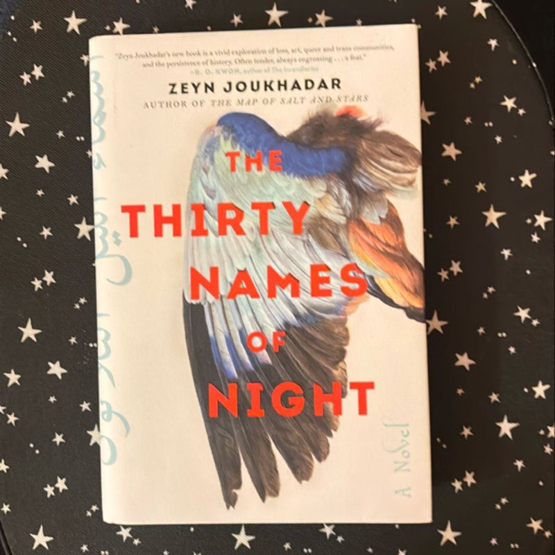 The Thirty Names of Night