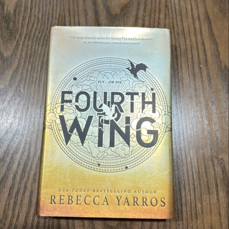 Fourth Wing First Edition