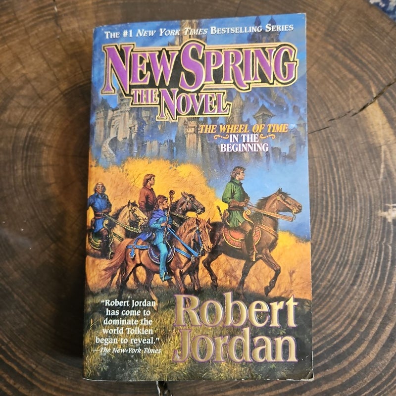 The Wheel of Time: Prequel, 1-5, 7, 8, & 10 