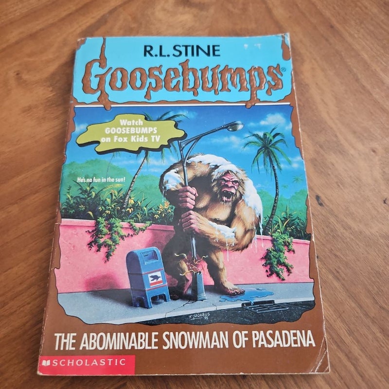 Goosebumps #38