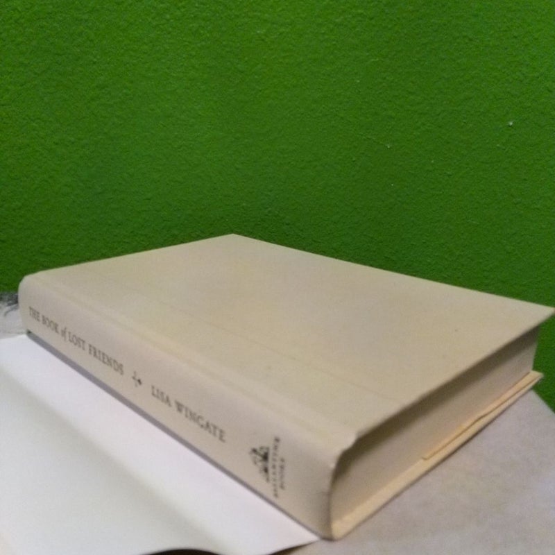 The Book of Lost Friends - First Edition 