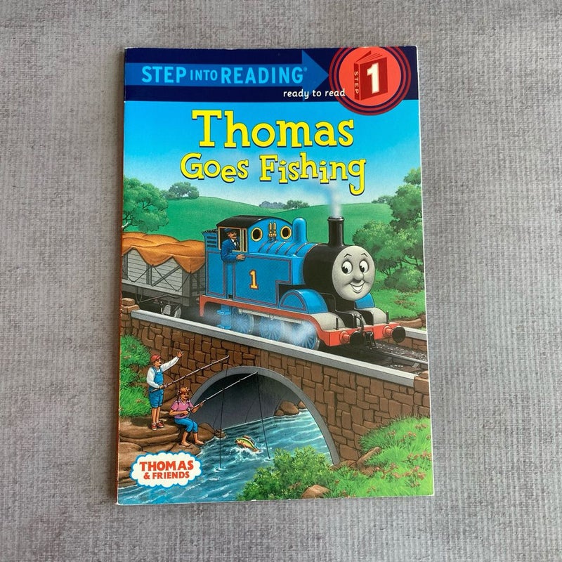 Thomas Goes Fishing (Thomas and Friends)