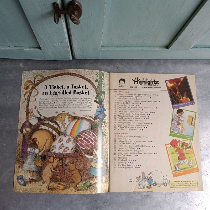 Highlights For Children - April 1995