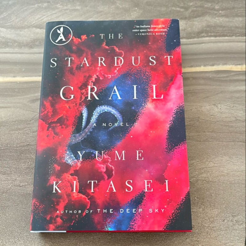 The Stardust Grail