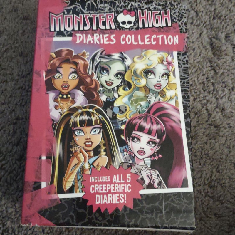 Monster High Diaries