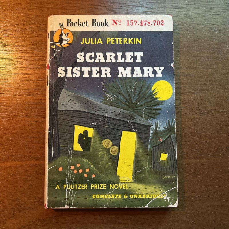 Scarlet Sister Mary