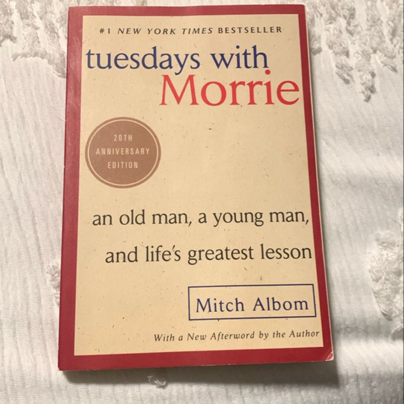 Tuesdays with Morrie