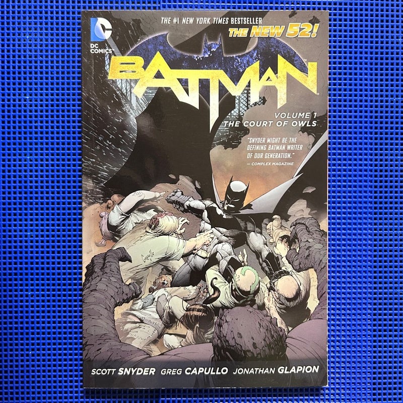 Batman: Court of Owls - Volume 1