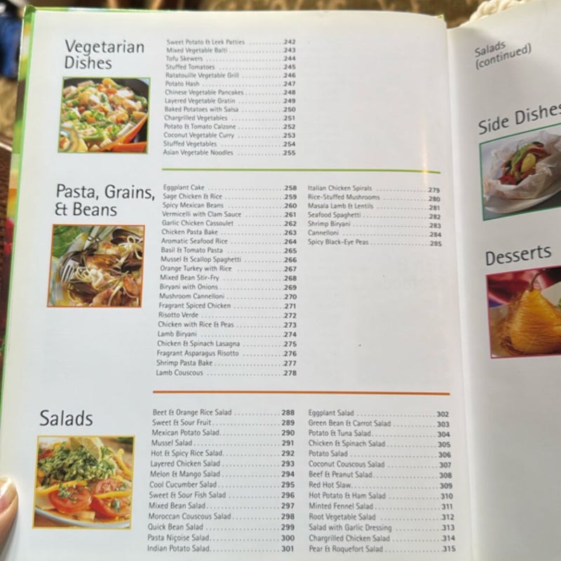 Favorite Low Fat dishes
