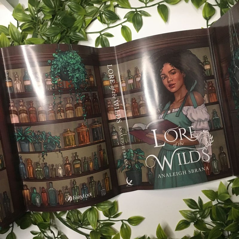 Lore of the Wilds Signed by Author FairyLoot Romantasy Exclusive