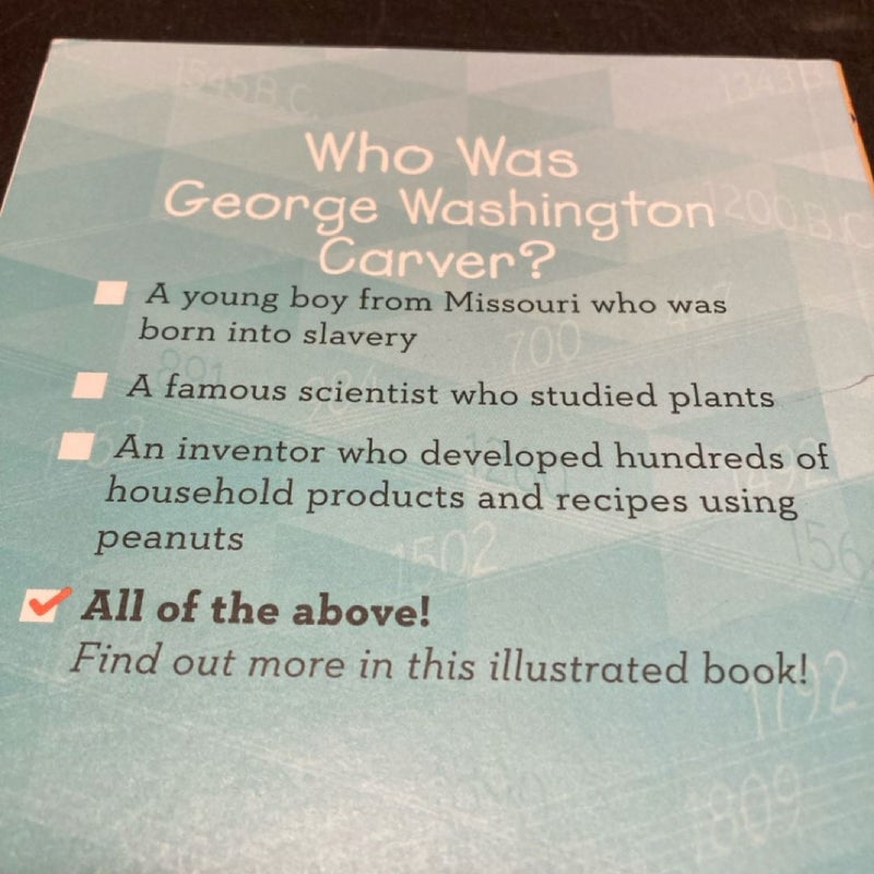 Who Was George Washington Carver?