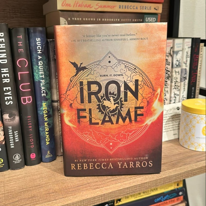 Iron Flame