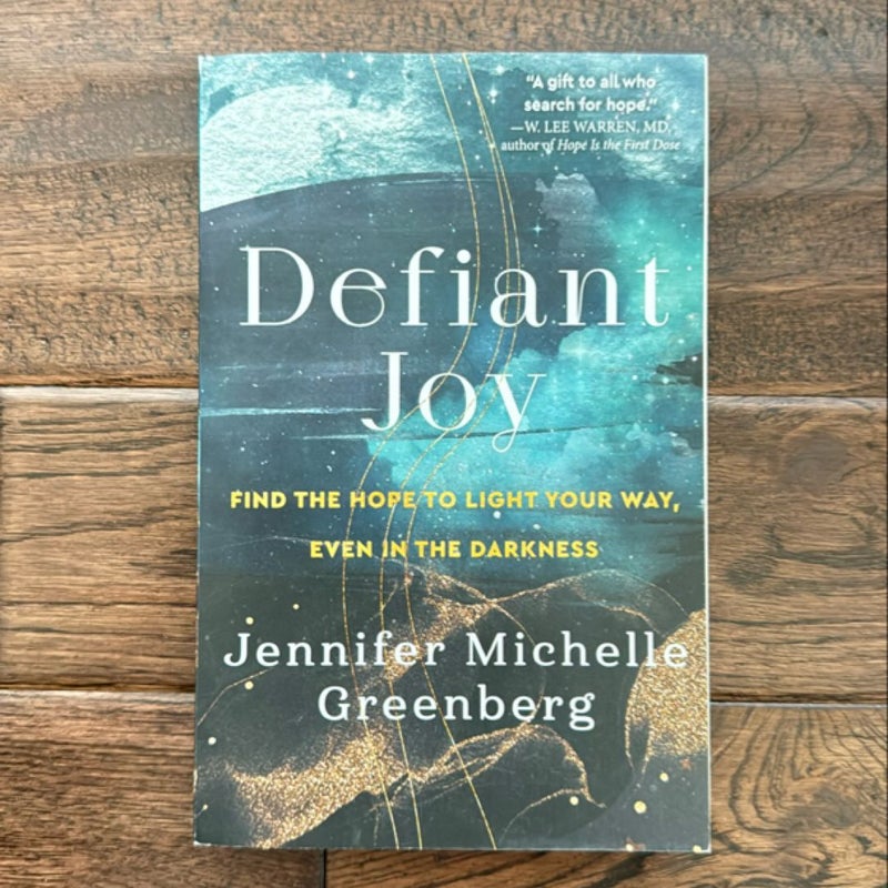 Defiant Joy