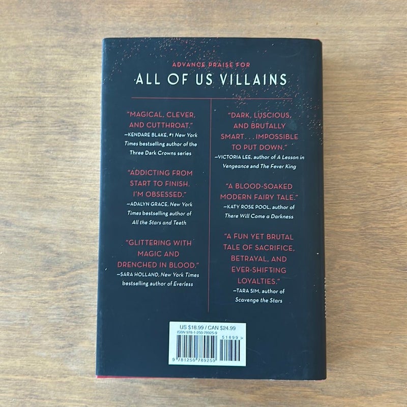 All of Us Villains