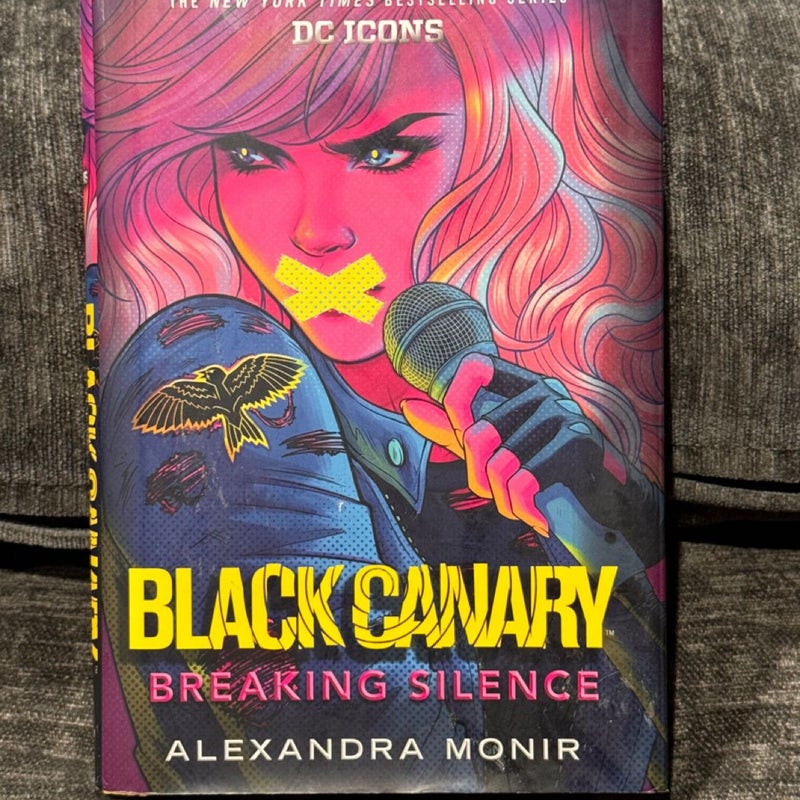 Black Canary: Breaking Silence