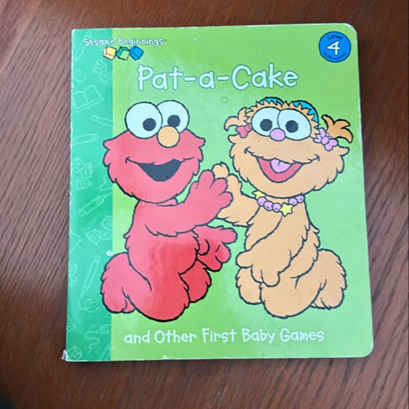 Pat-A-Cake and Other First Baby Games