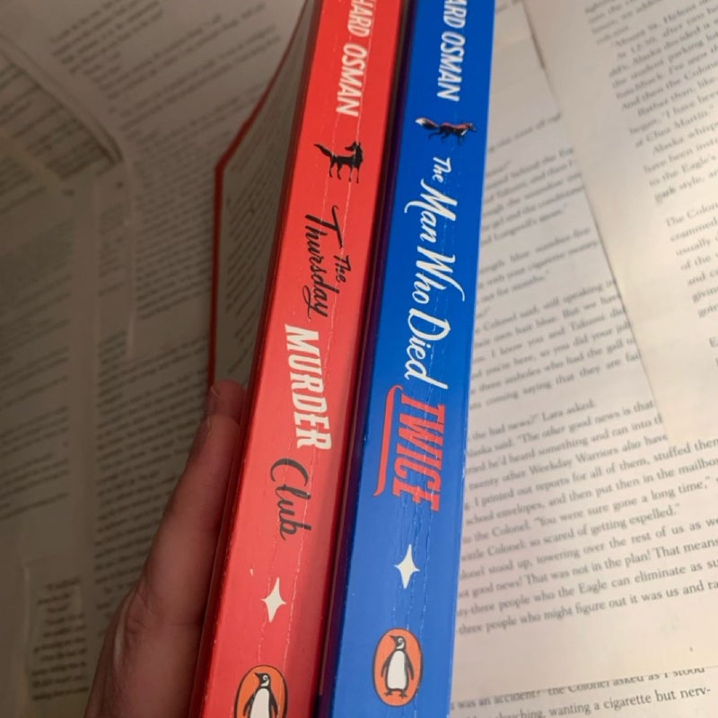 The Thursday Murder Club Series