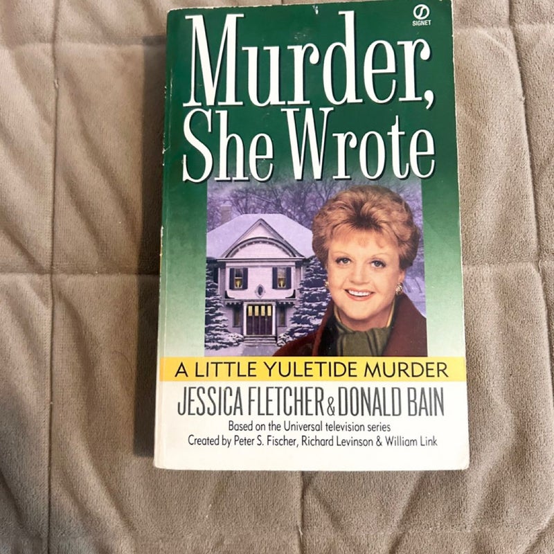 Murder, She Wrote: a Little Yuletide Murder