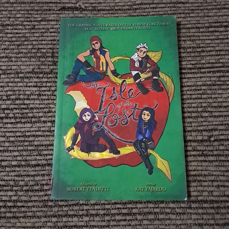 The Isle of the Lost: the Graphic Novel (a Descendants Novel)