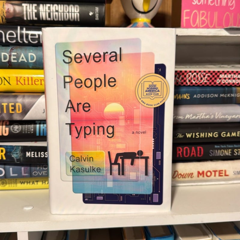 Several People Are Typing