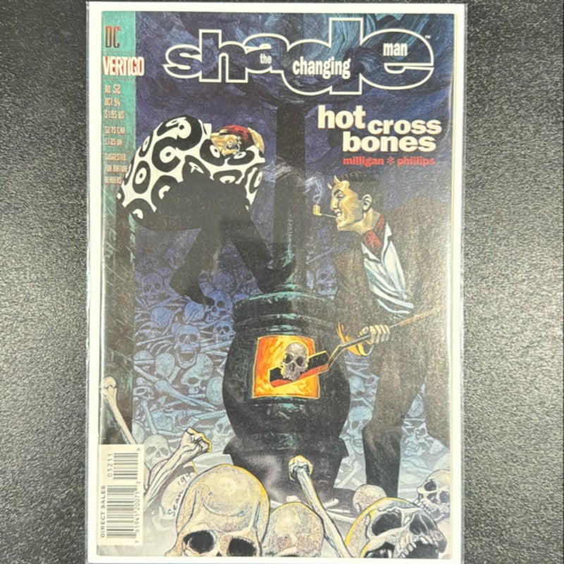 Shade the changing Man # 52 Oct 1994 DC Vertigo 