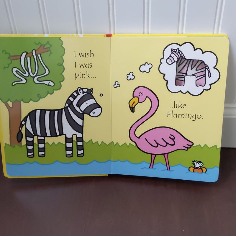 Usborne That's Not My... Zebra's Colors