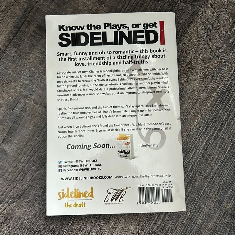 Sidelined (coupon in bio)