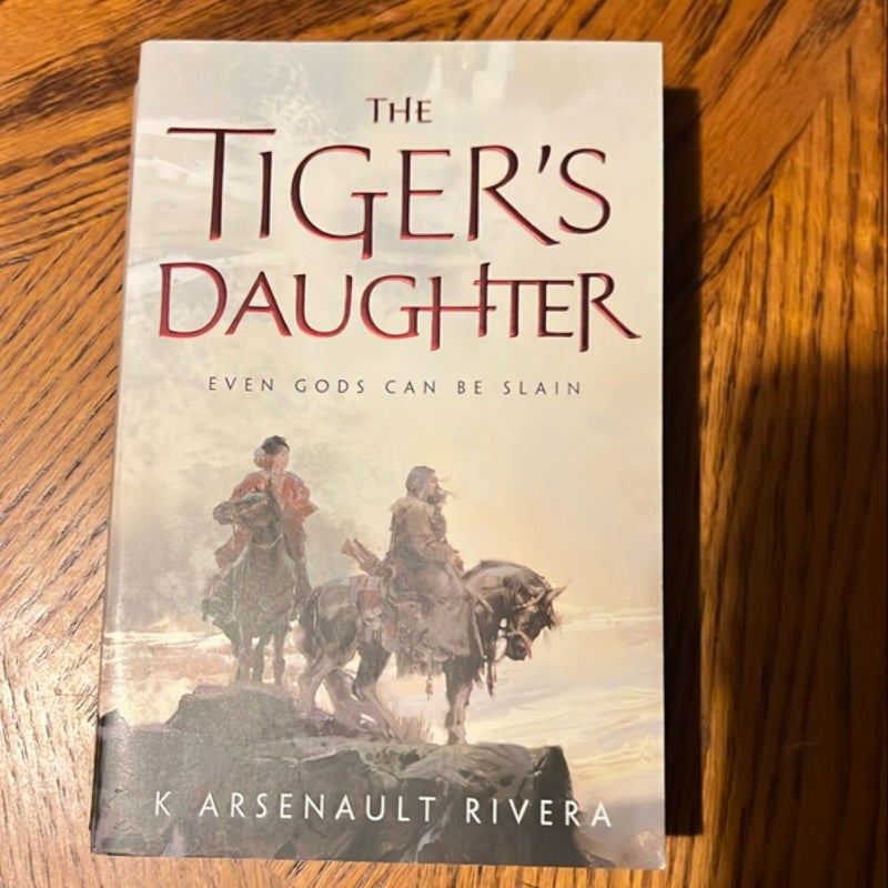 The Tiger's Daughter