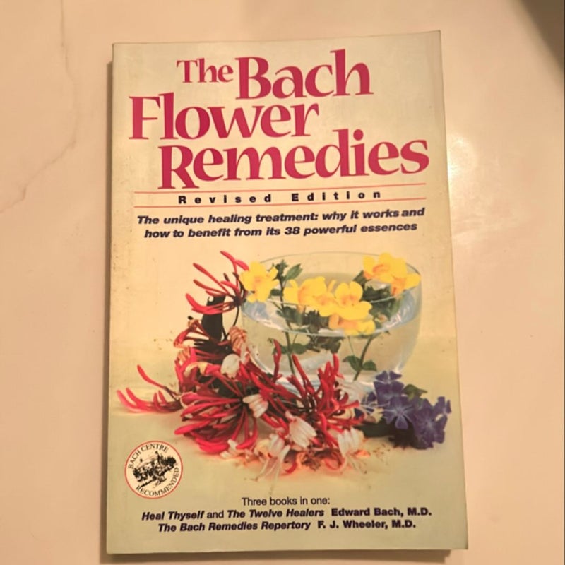 The Bach Flower Remedies