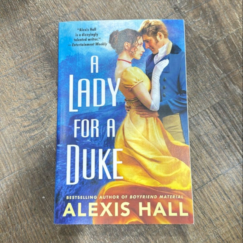 A Lady for a Duke