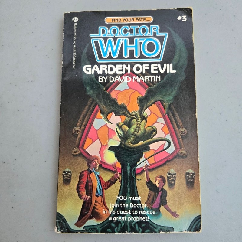 Doctor Who Garden of Evil Find Your Fate #3