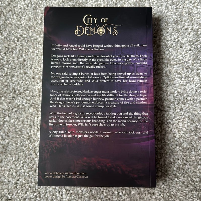 City of Demons - signed