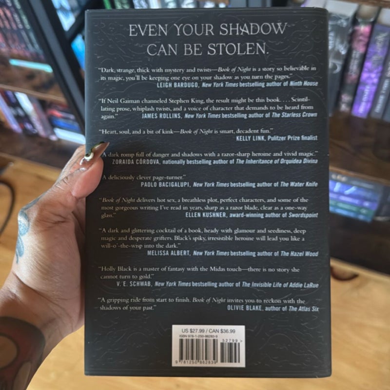 Book of Night