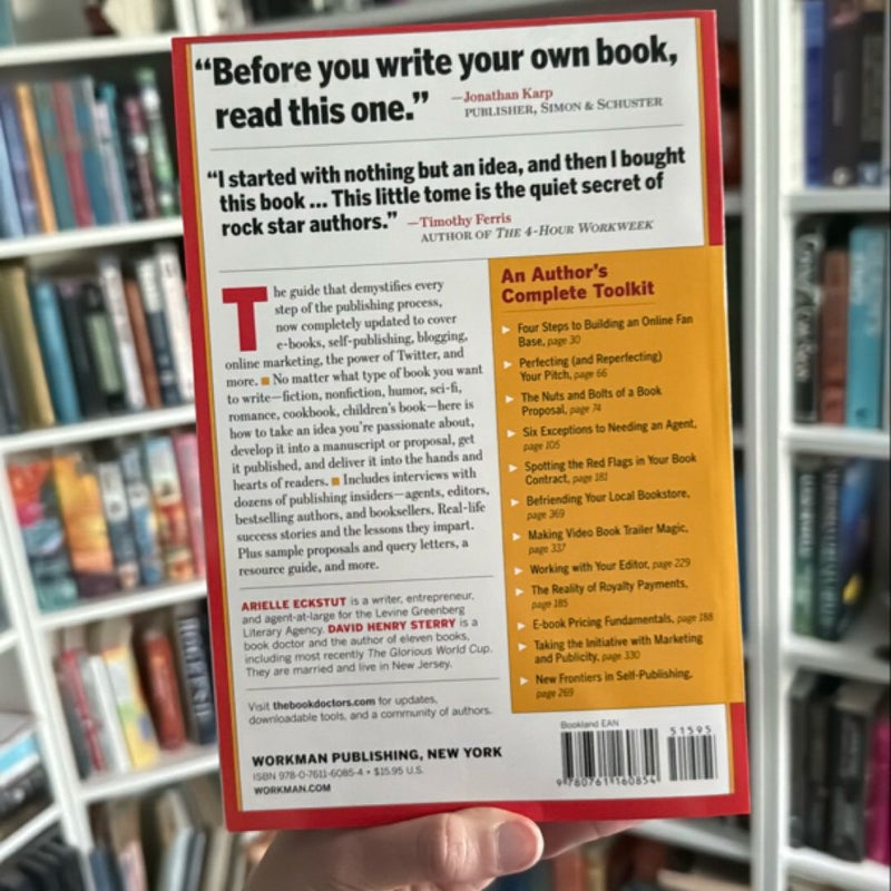 The Essential Guide to Getting Your Book Published