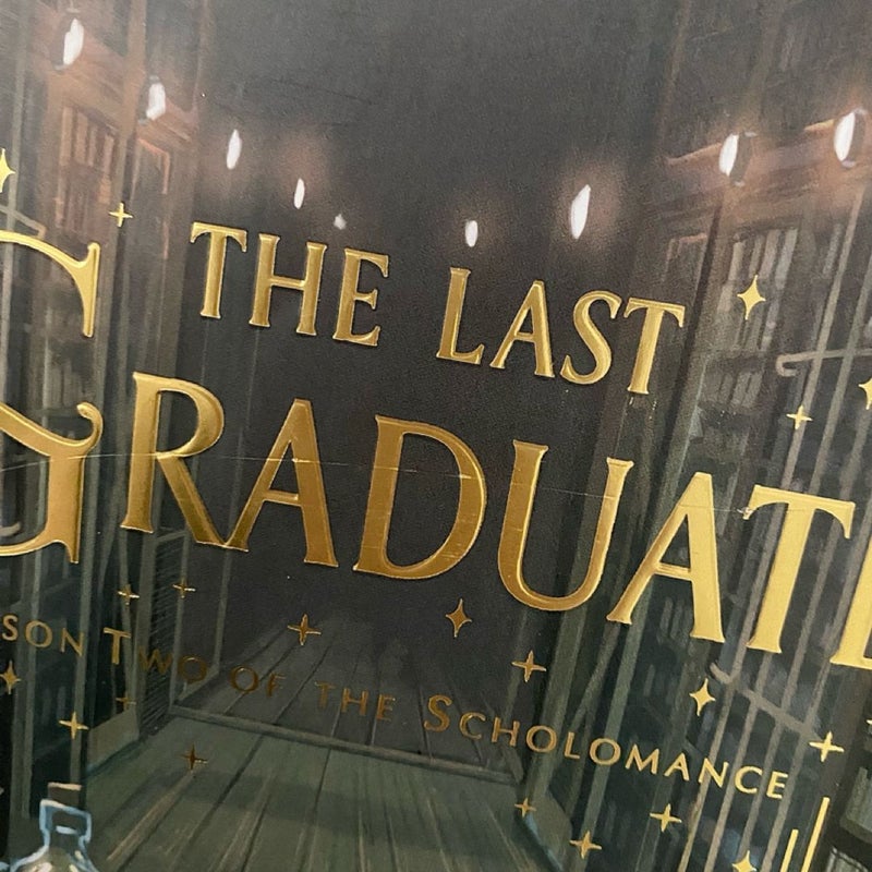 The Last Graduate - Fairyloot Exclusive edition