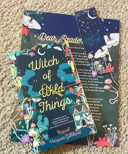 Witch of Wild Things- (Book Drop)